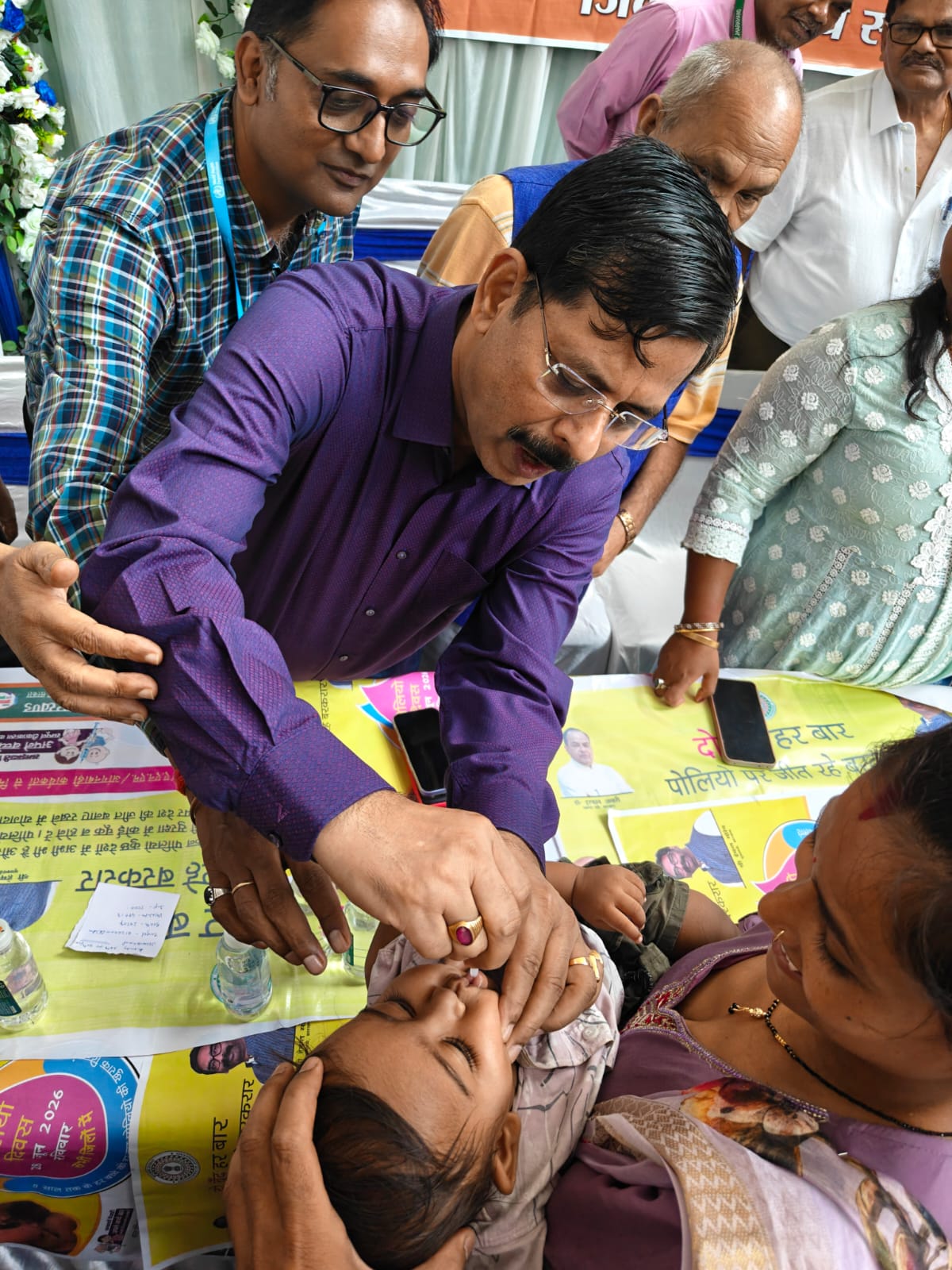 Pulse Polio campaign in Ranchi