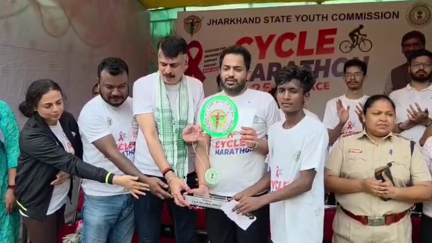 Cycle Marathon in bokaro