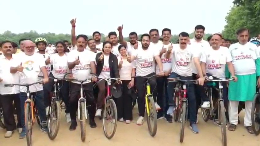 Cycle Marathon in bokaro