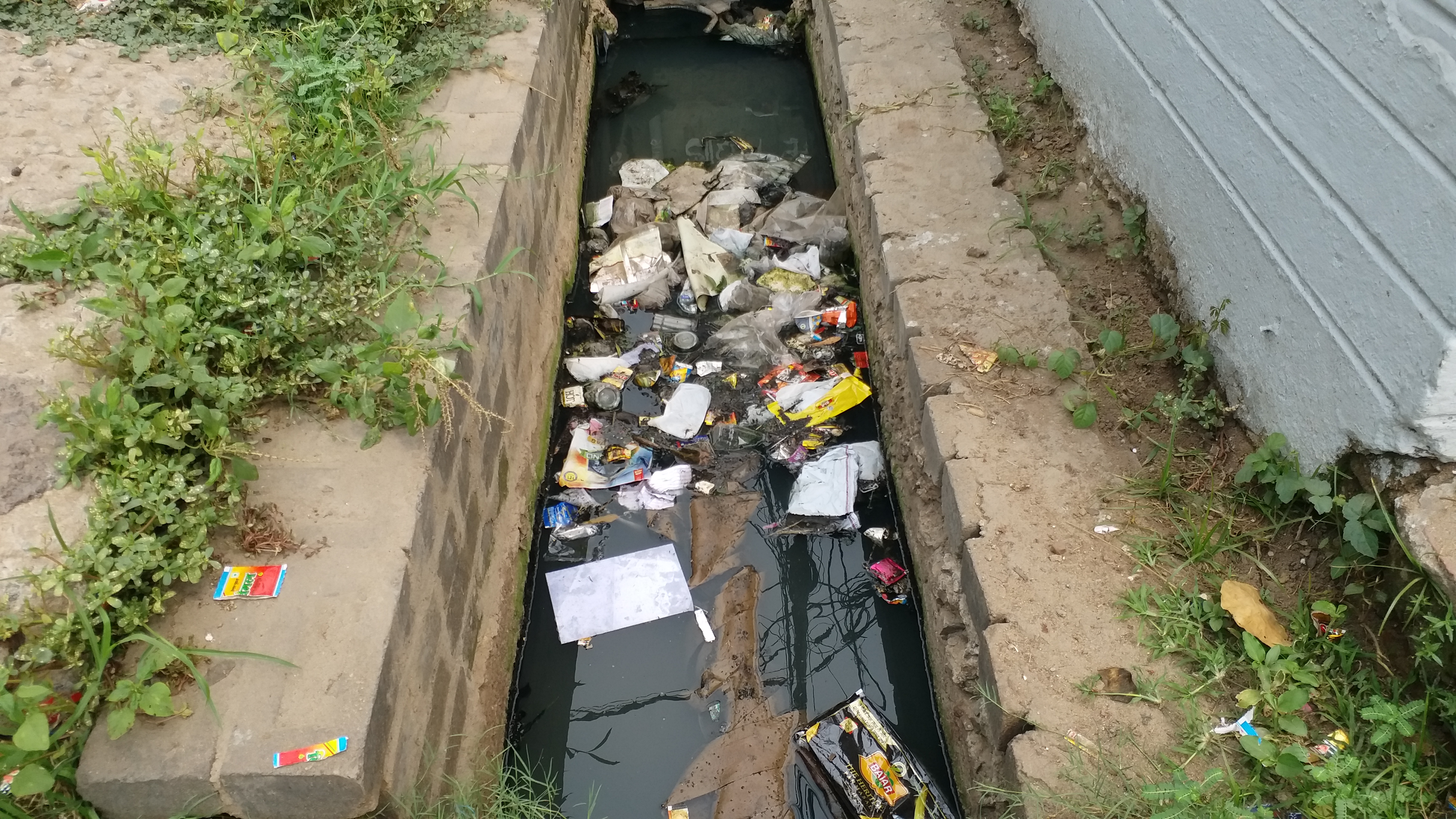 cuttack open drain problem