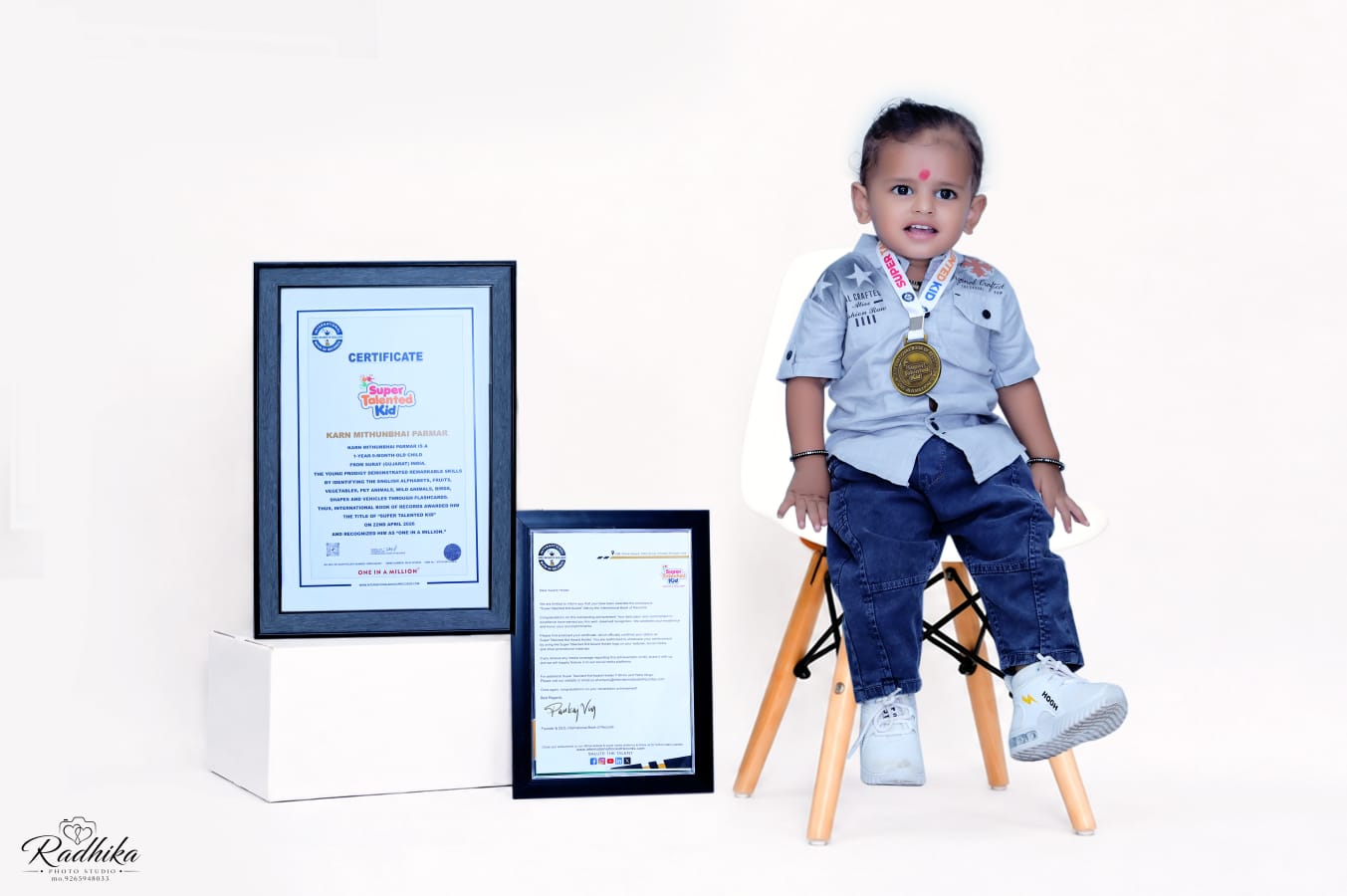 Meet the 19 Month Old Who Recognizes 170+ Objects Sets International Record