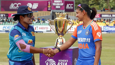 Women's Asia Cup Final: Sri Lanka Women Lift Trophy; Thrash India