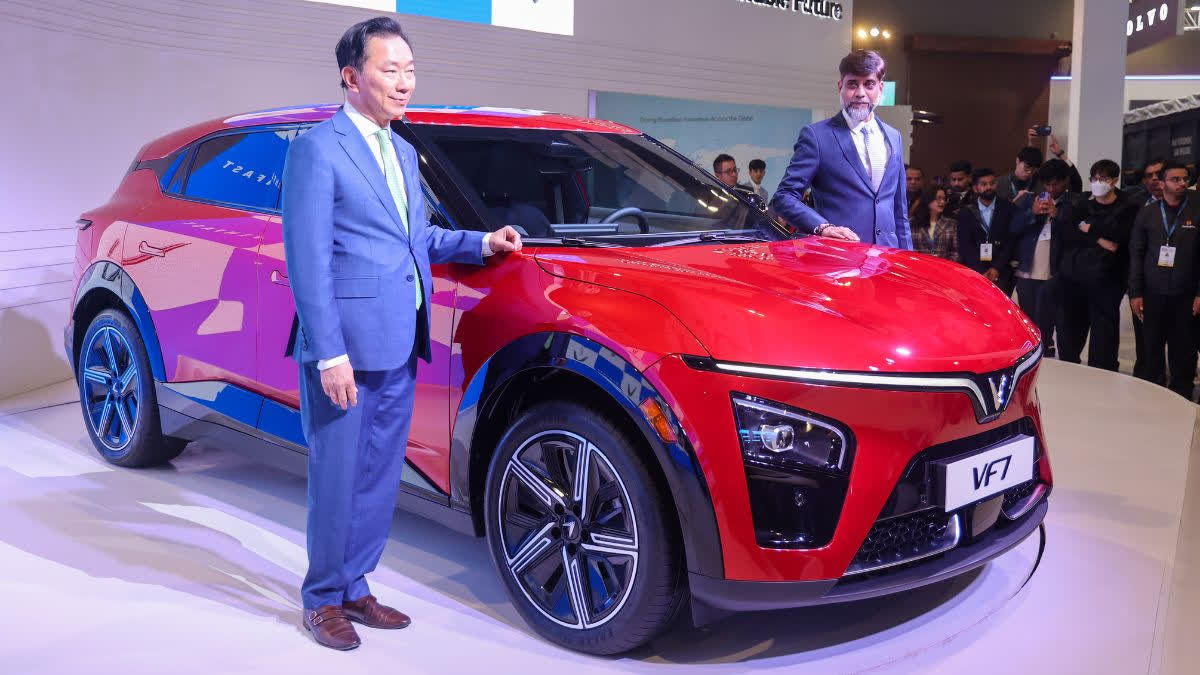 VinFast Opens First Showroom In India, Targets 35 More Dealerships By ...