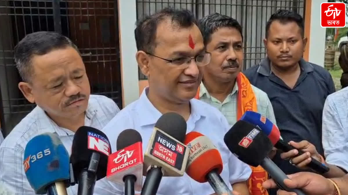 Biswajit Phukan react over nscn Statement
