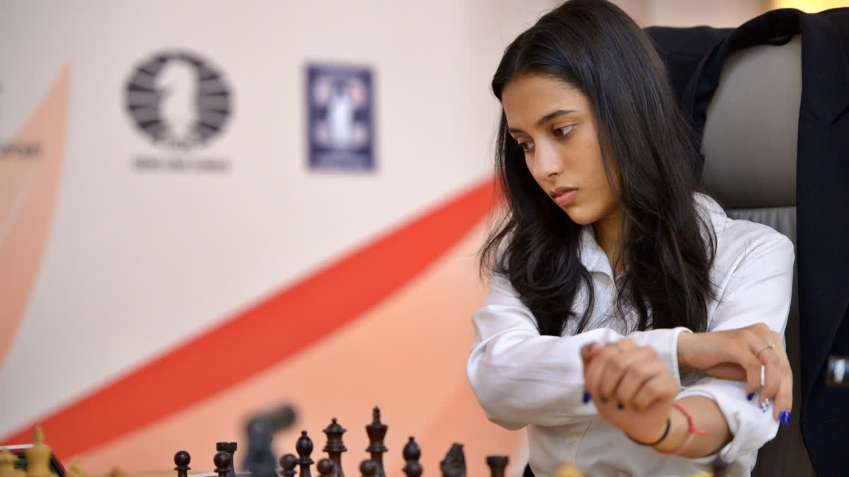 DIVYA DESHMUKH WINS CHESS WORLD CUP