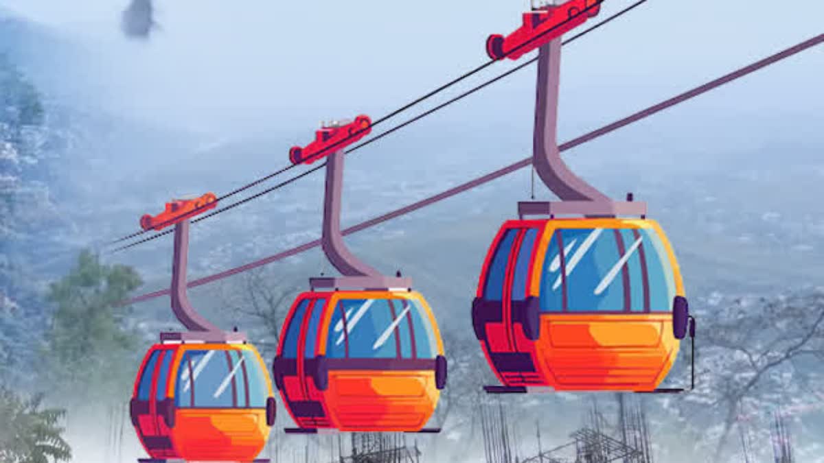 DEHRADUN MUSSOORIE ROPEWAY PROJECT
