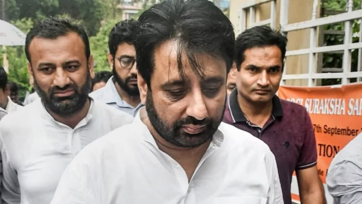 AAP MLA AMANTULLAH KHAN