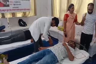 INDORE BLOOD DONATION CAMP