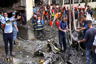 BANGLADESH PLANE CRASH