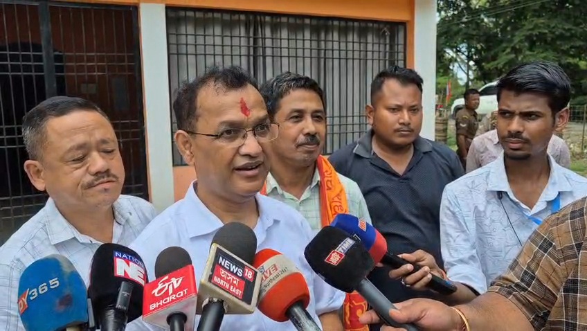 Biswajit Phukan react over nscn Statement