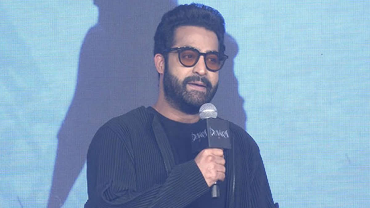 Jr NTR suffers a shoulder injury while filming Dragon