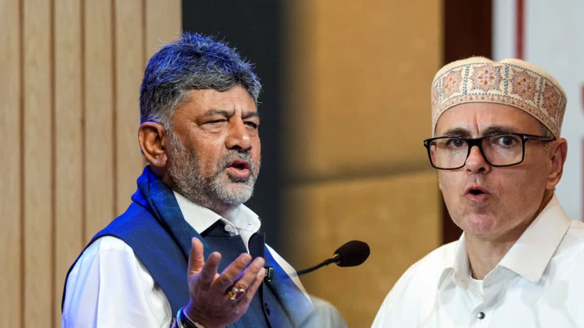 D K Shivakumar On Top, Omar Abdullah At Bottom On CM Riches List New Delhi