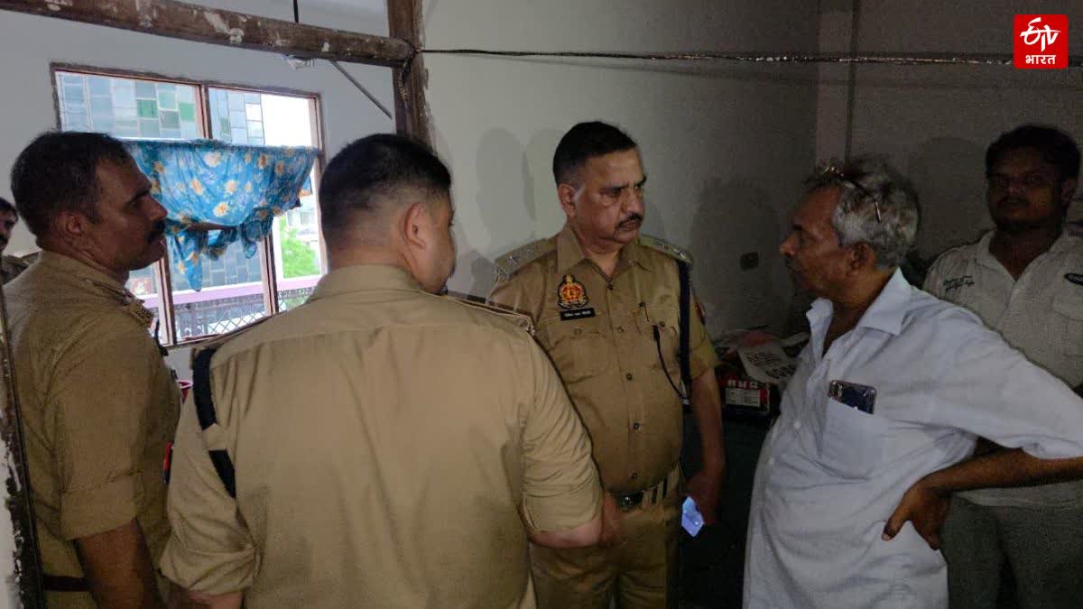 कानपुर में पति पत्नी के शव मिले.