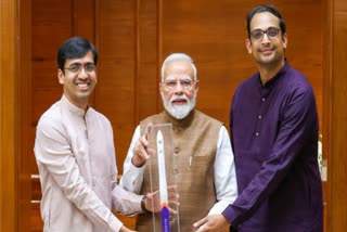 PM Modi,  Skyroot Aerospace, Vikram 1
