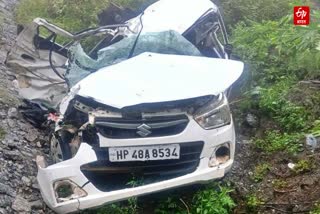 Chamba Car Accident