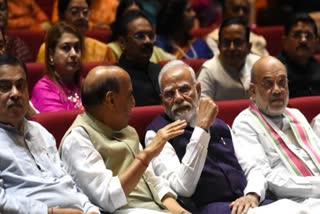 NDA Parliamentary Party meeting