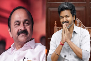 கேரள முதலமைச்சர் வி.டி. சதீஷன் - தமிழக முதலமைச்சர் விஜய்
