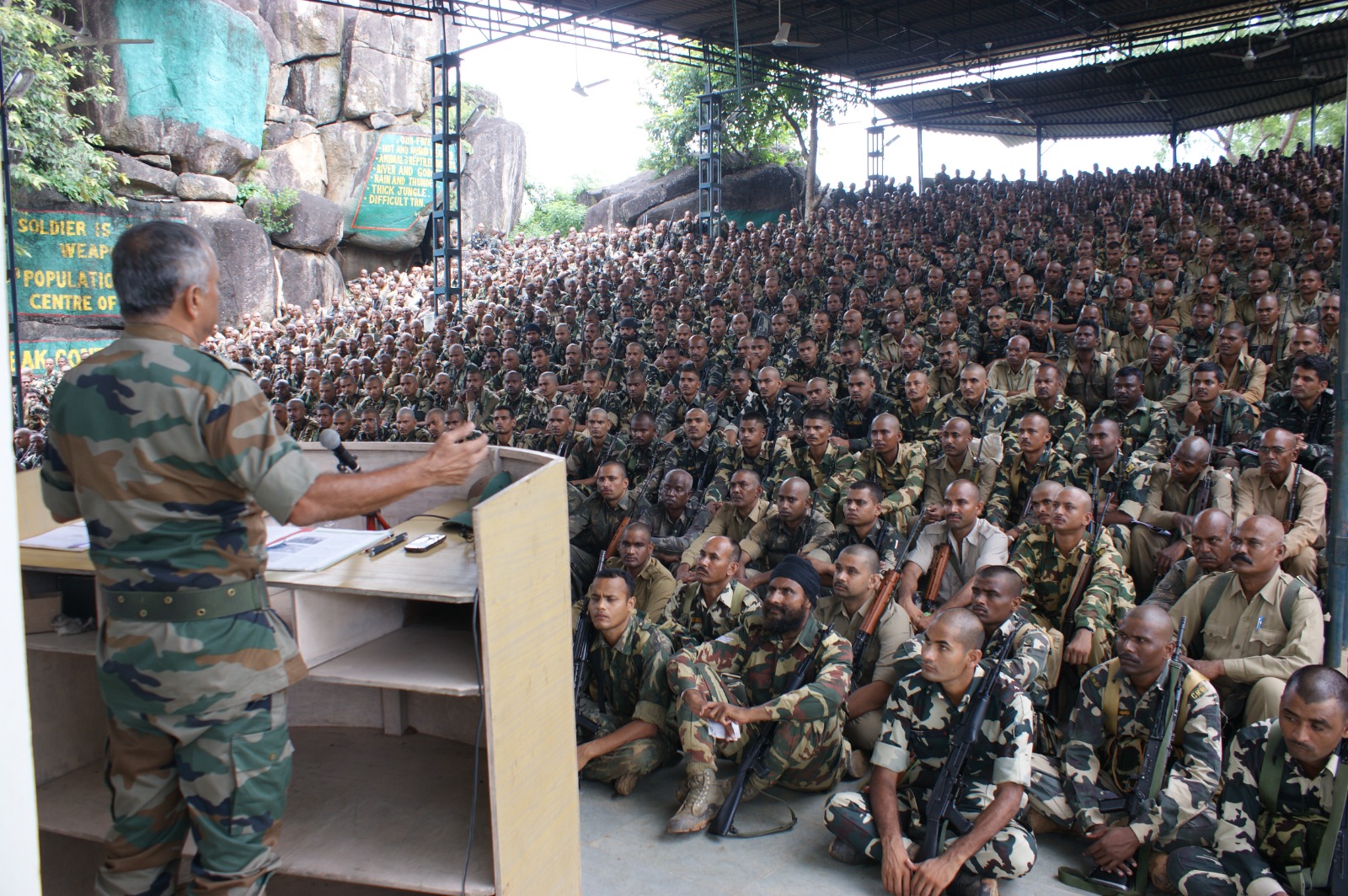 Tribute paid to Brigadier Basant Kumar