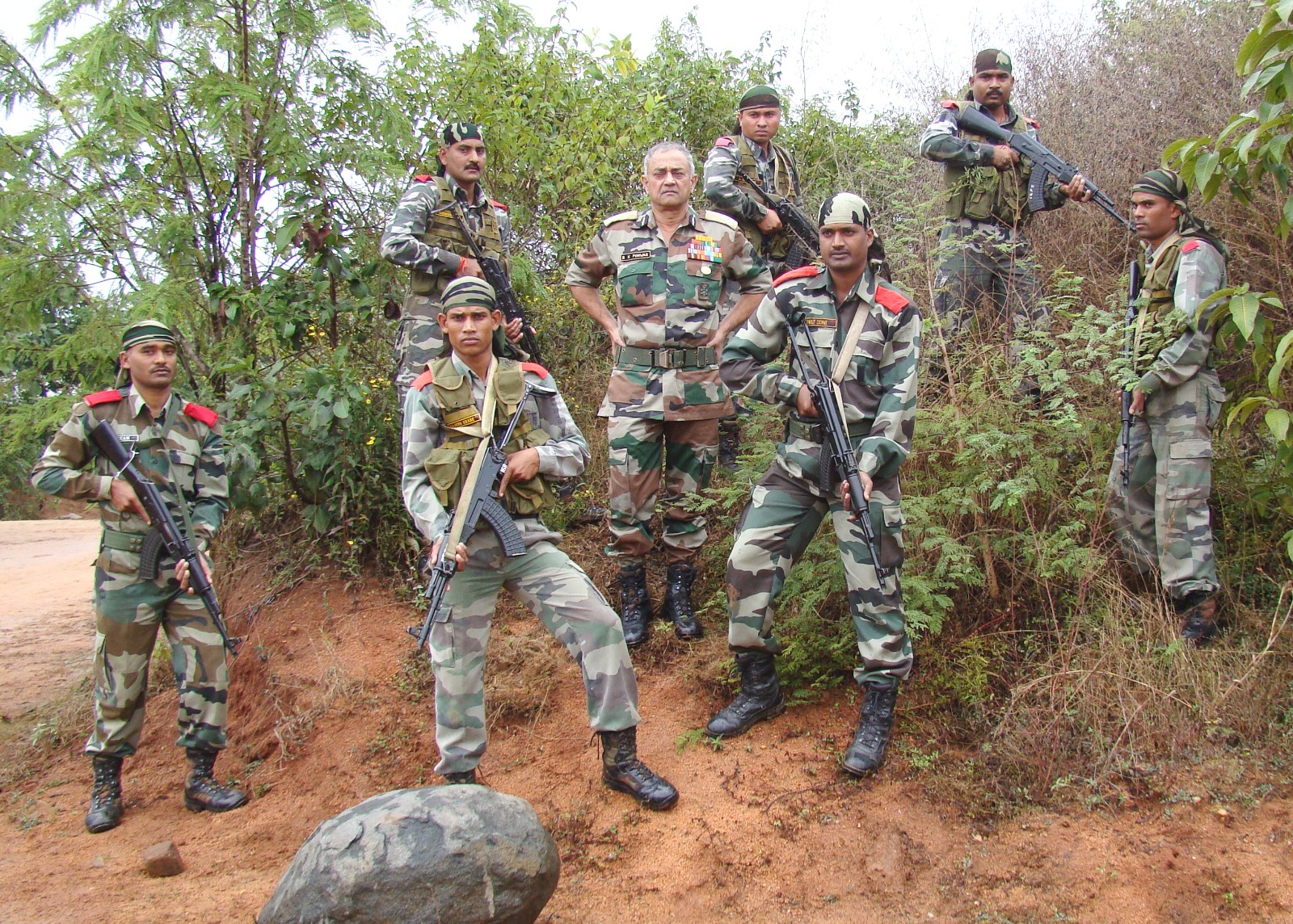 Tribute paid to Brigadier Basant Kumar