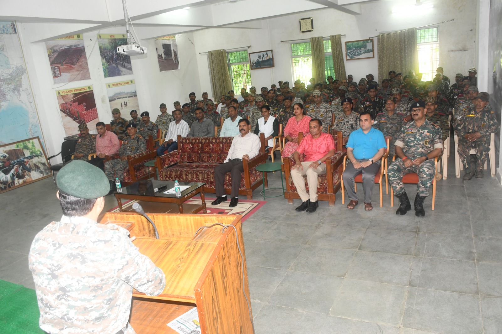 College contribution to Naxal eradication