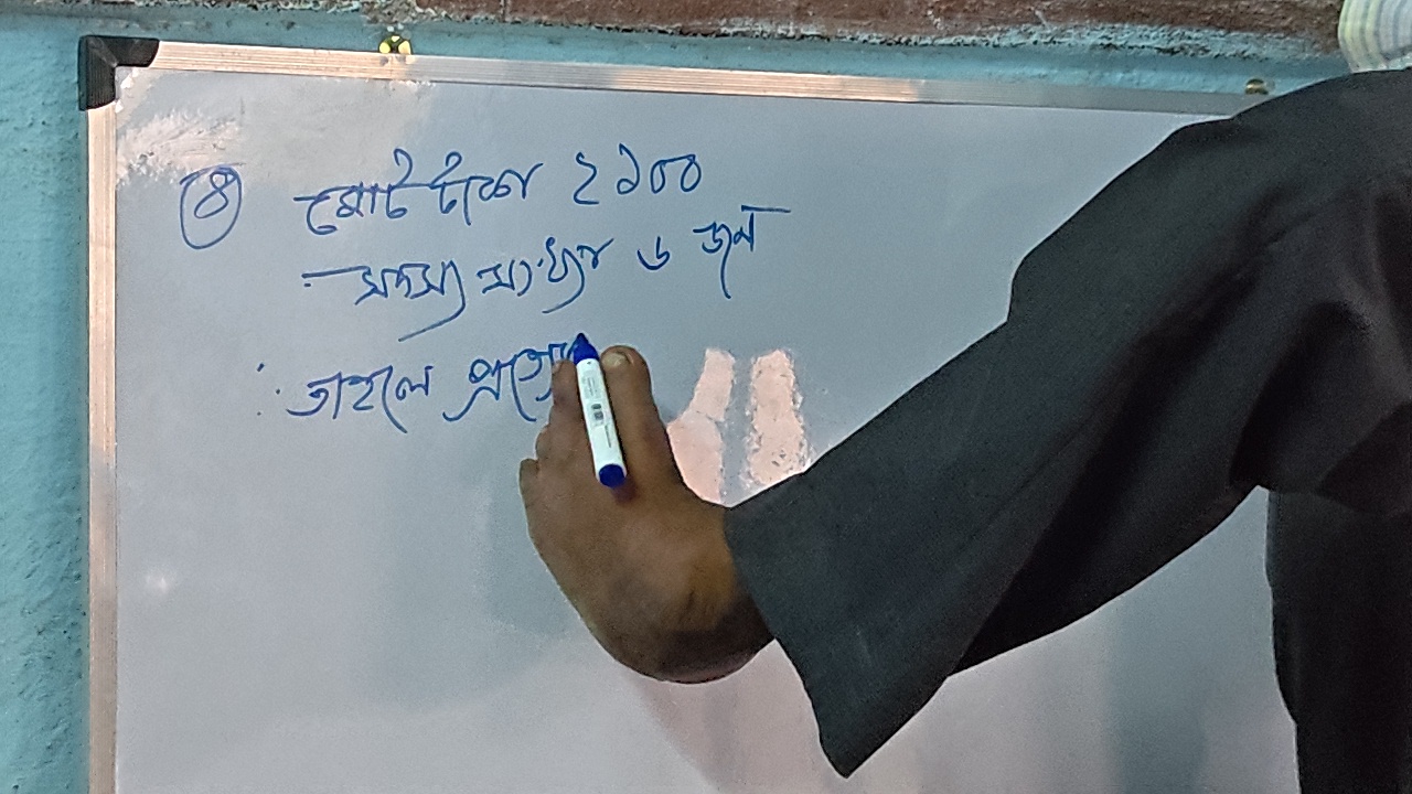 Deprived Of Arms Yet Armed With Resolve West Bengal's Jagannath Mahato Uses Feet To Shape Young Minds