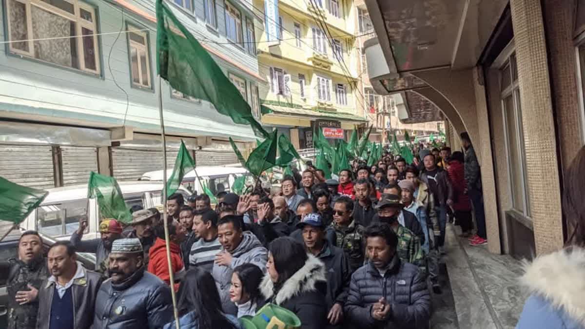 ECI NOTICED 2 POLITICAL PARTY