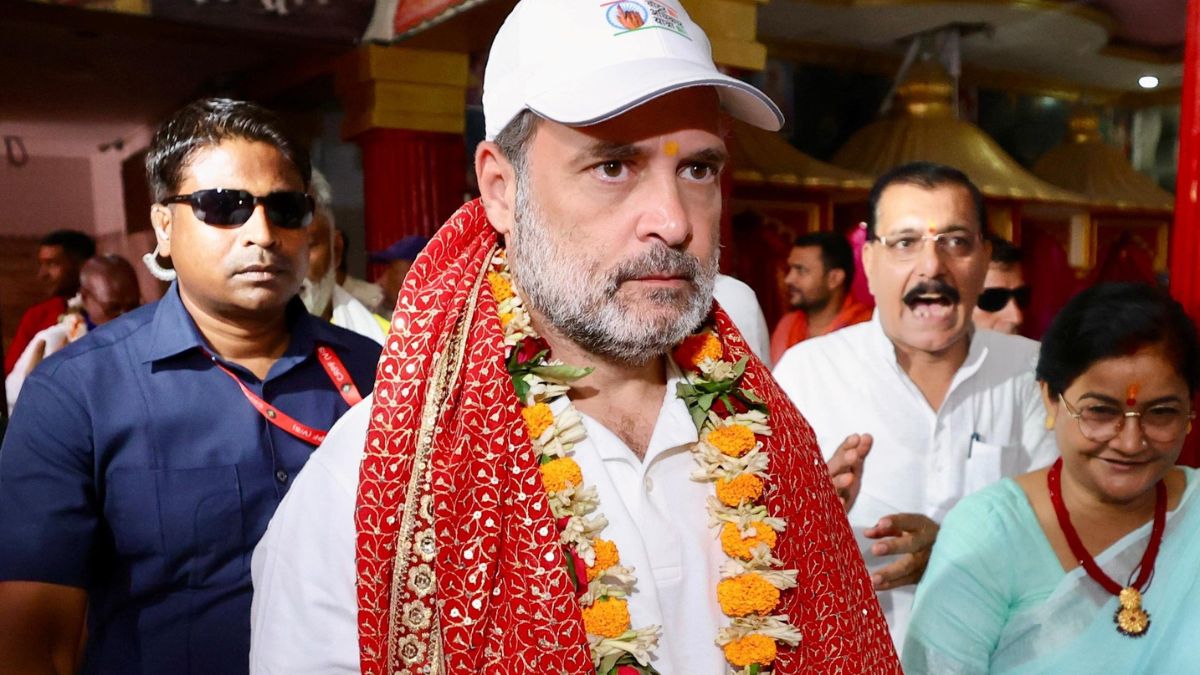 VOTER ADHIKAR YATRA