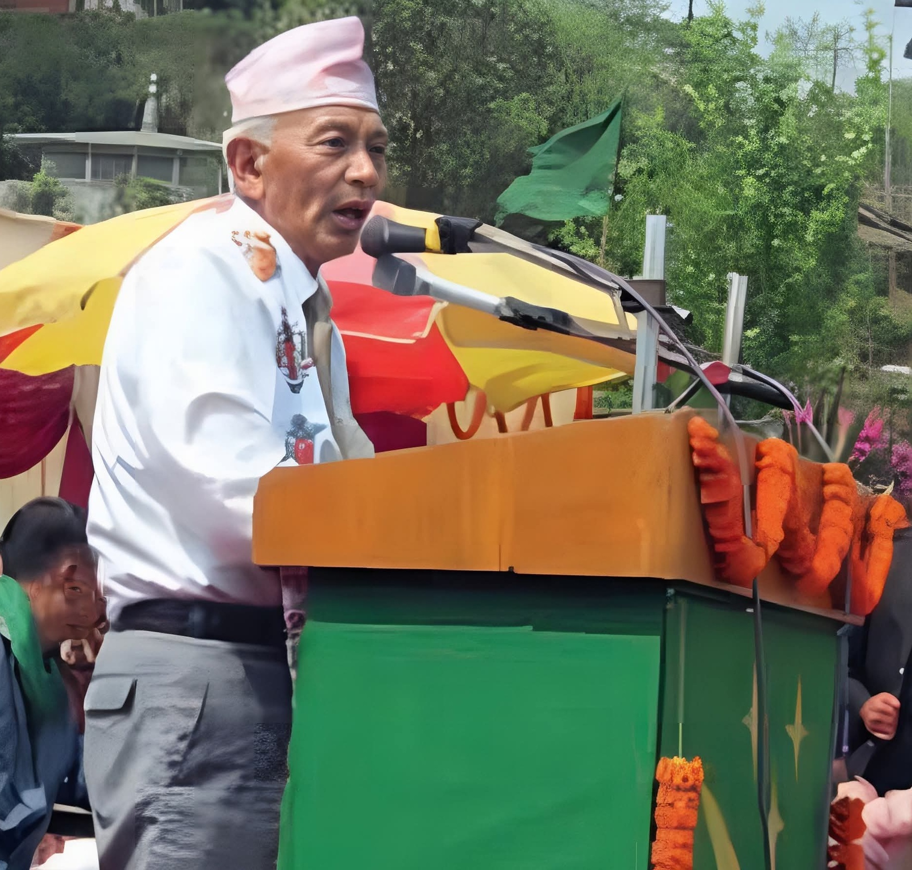 ECI NOTICED 2 POLITICAL PARTY