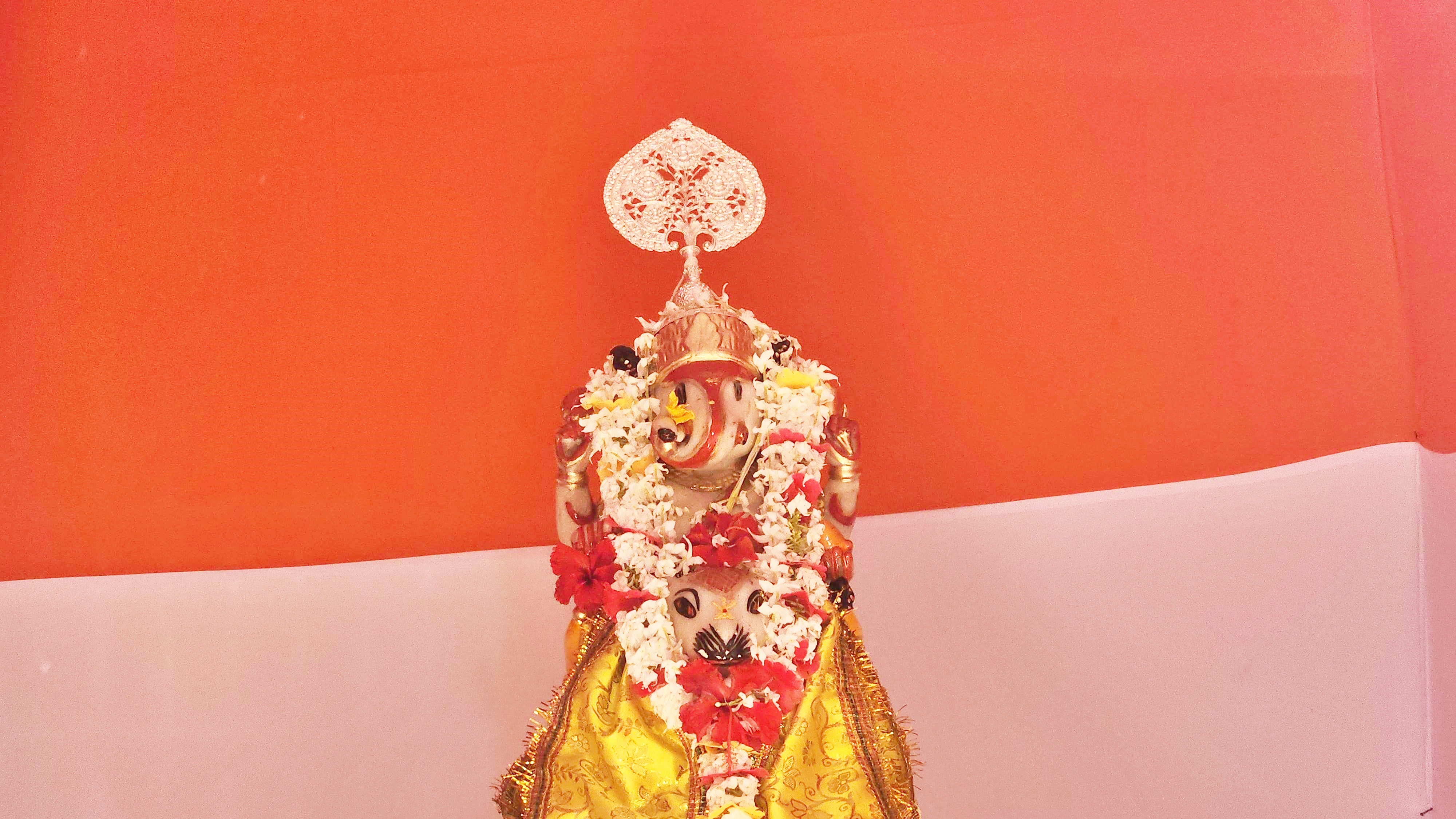 A Ganesha Who Lives At A Police Station In Bihar Steps Out Only For Ganesh Chaturthi