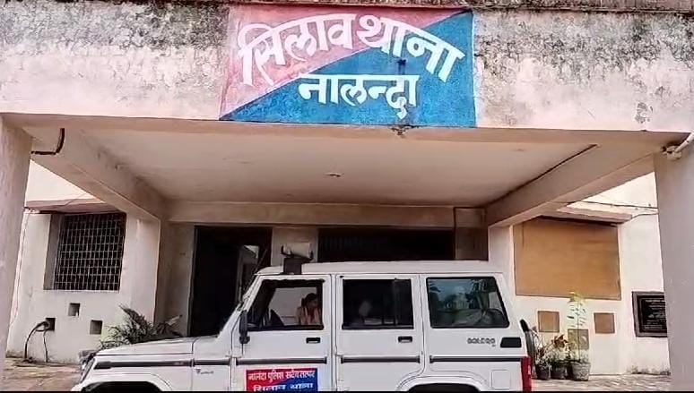 A Ganesha Who Lives At A Police Station In Bihar Steps Out Only For Ganesh Chaturthi