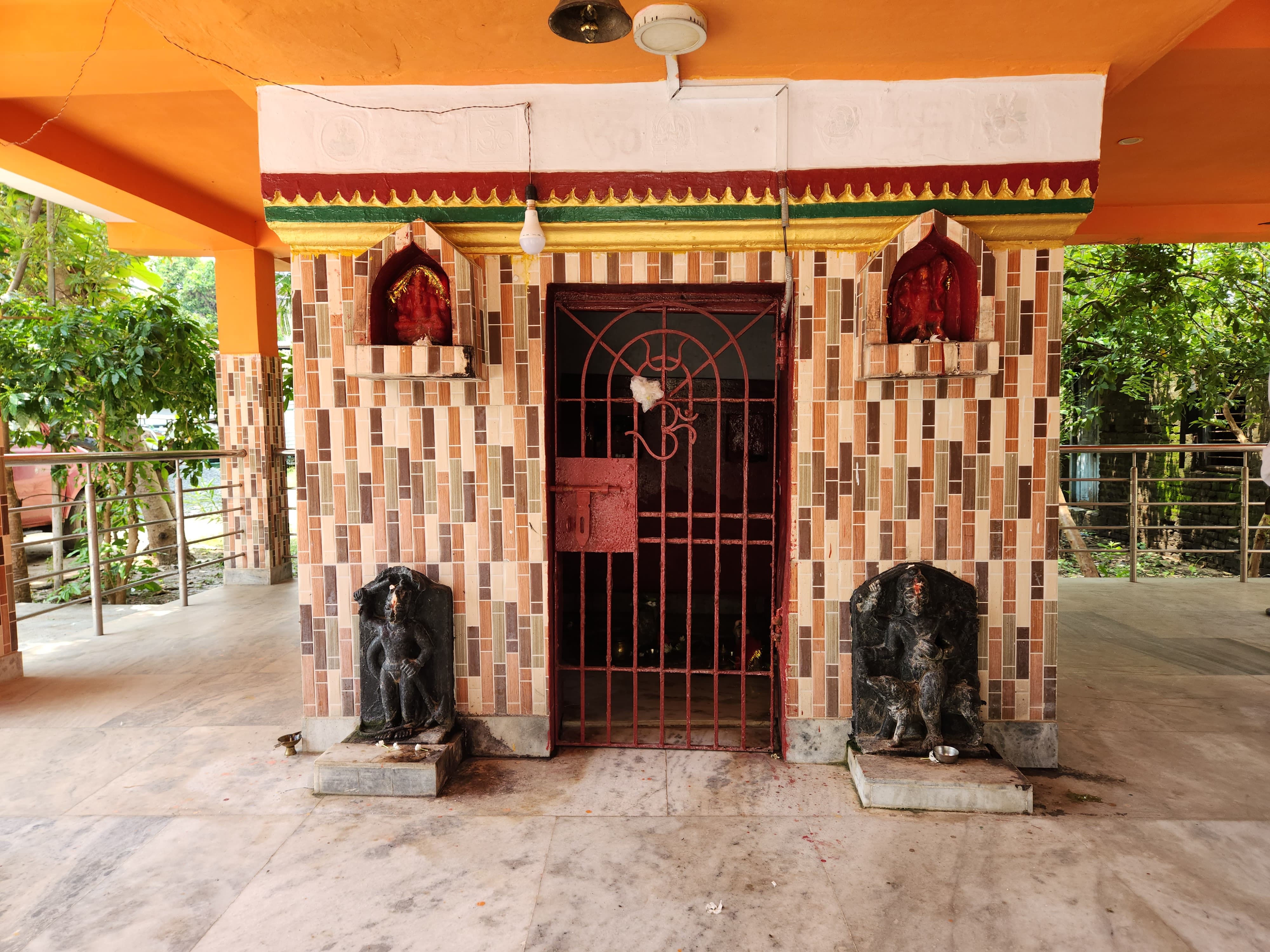A Ganesha Who Lives At A Police Station In Bihar Steps Out Only For Ganesh Chaturthi