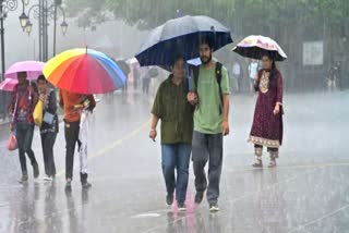 दिल्ली में बारिश का अलर्ट
