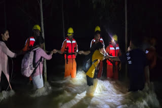 NDRF Rescues Over 400 People From Private University In Himachal Pradesh