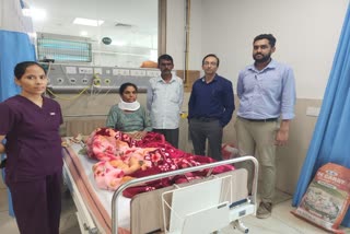 AIIMS बिलासपुर ने महिला मरीज को दी नई जिंदगी