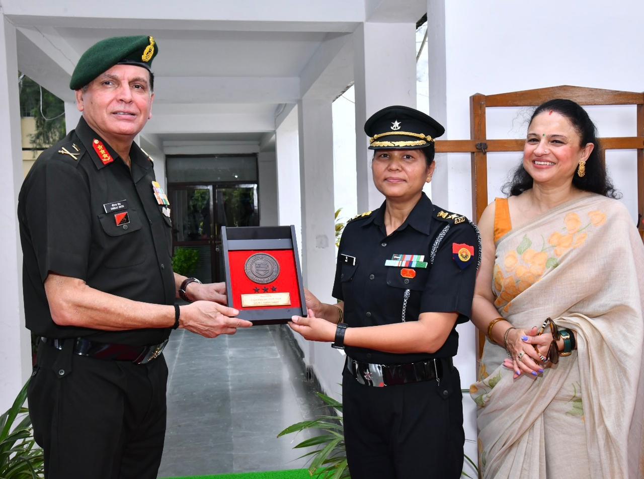 आर्मी कमांडर का अजमेर दौरा