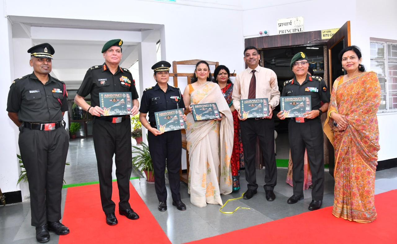 लेफ्टिनेंट जनरल धीरज सेठ का अजमेर दौरा