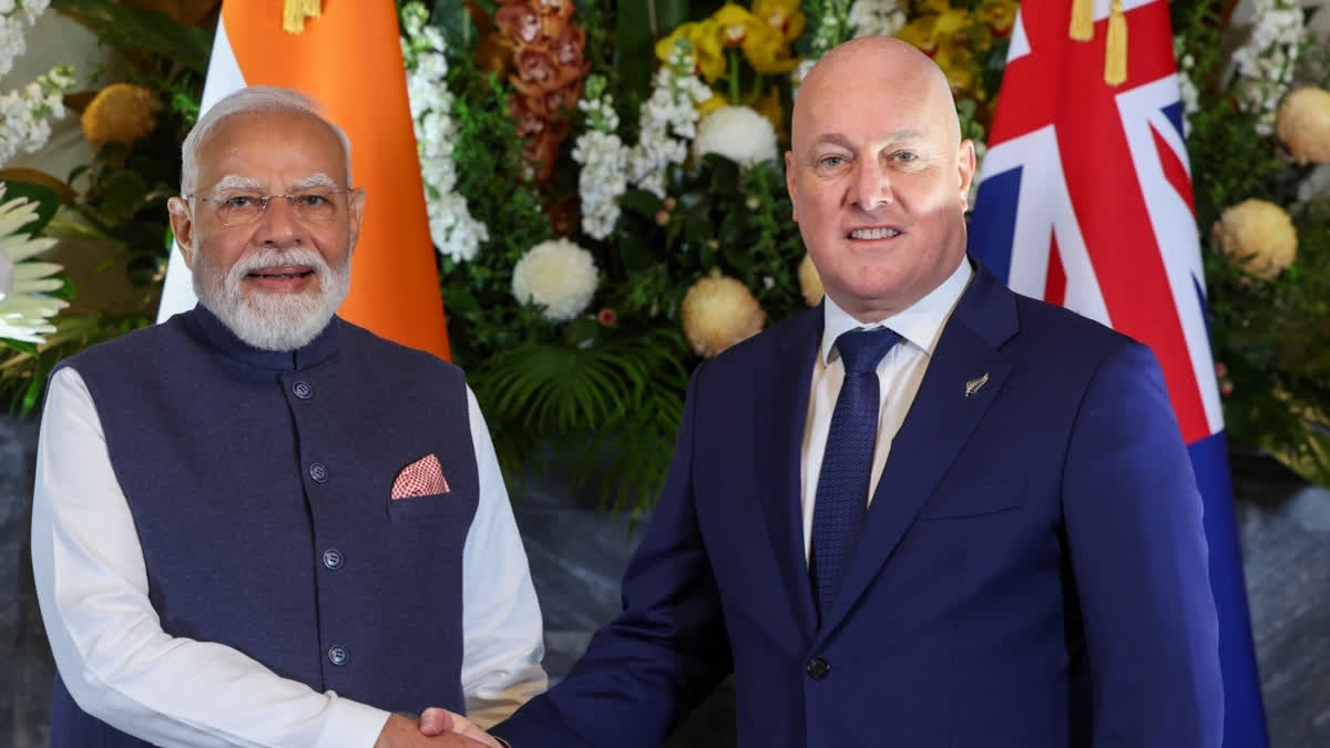 India New Zealand defence ties gain strategic heft in Indo Pacific, Urdu News