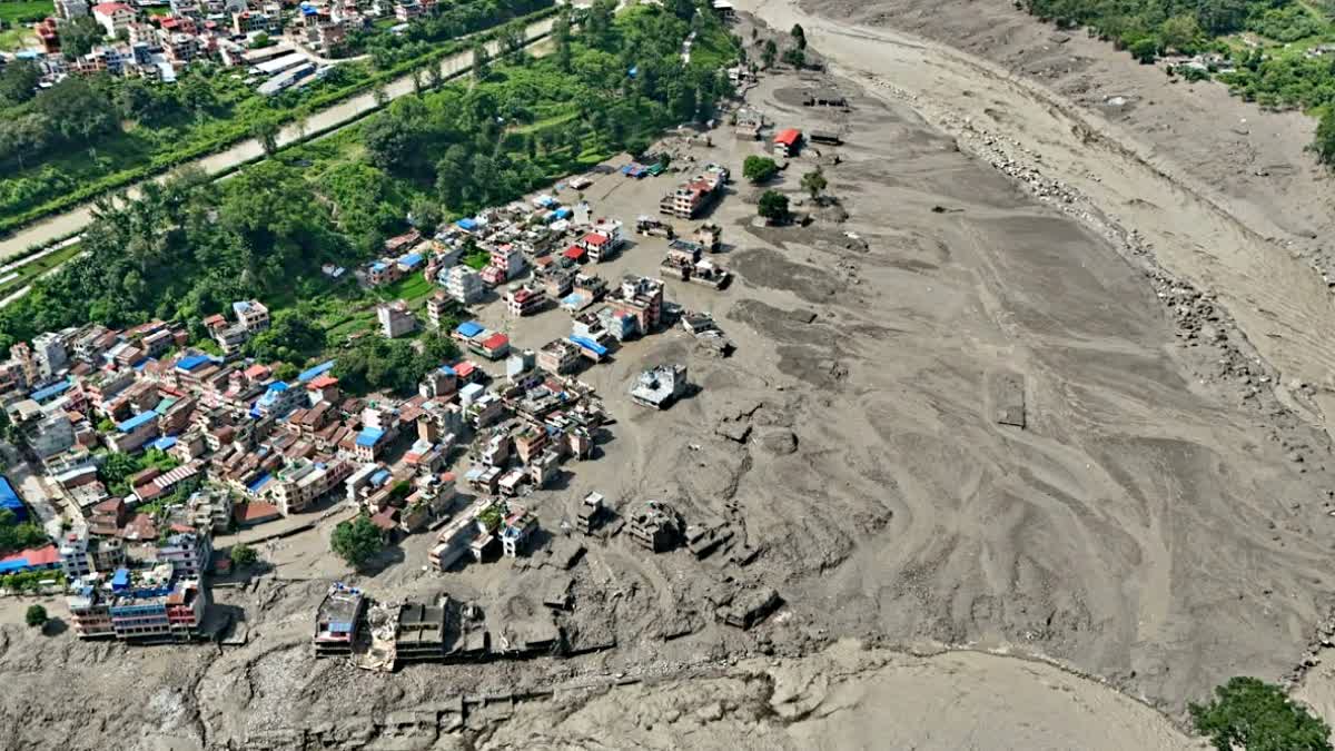 Nepal Flash Flood Disaster