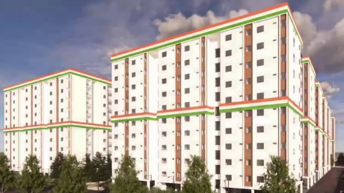 LIG Indiramma Houses In Cure Area