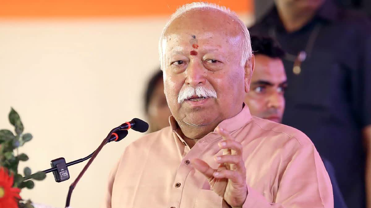 Mohan Bhagwat New York Visit