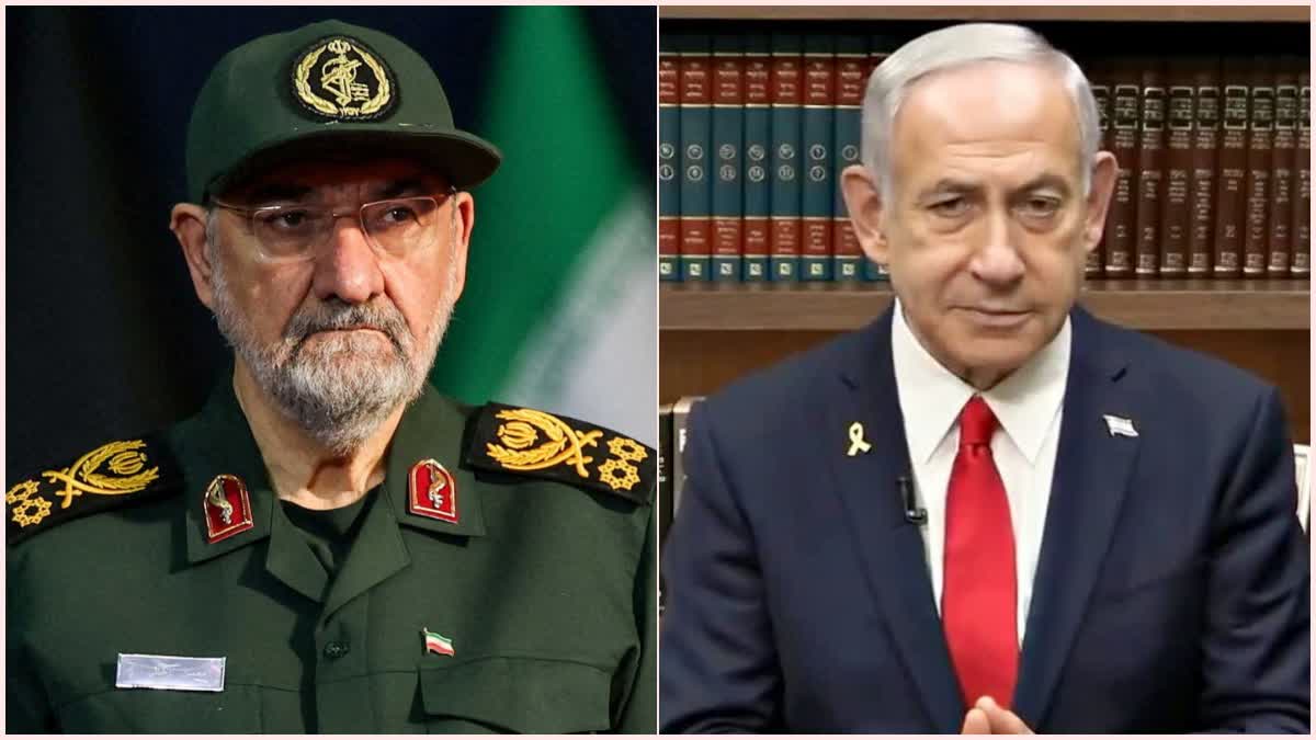 Iran security chief Rezaei slams israel prime minister benjamin netanyahu