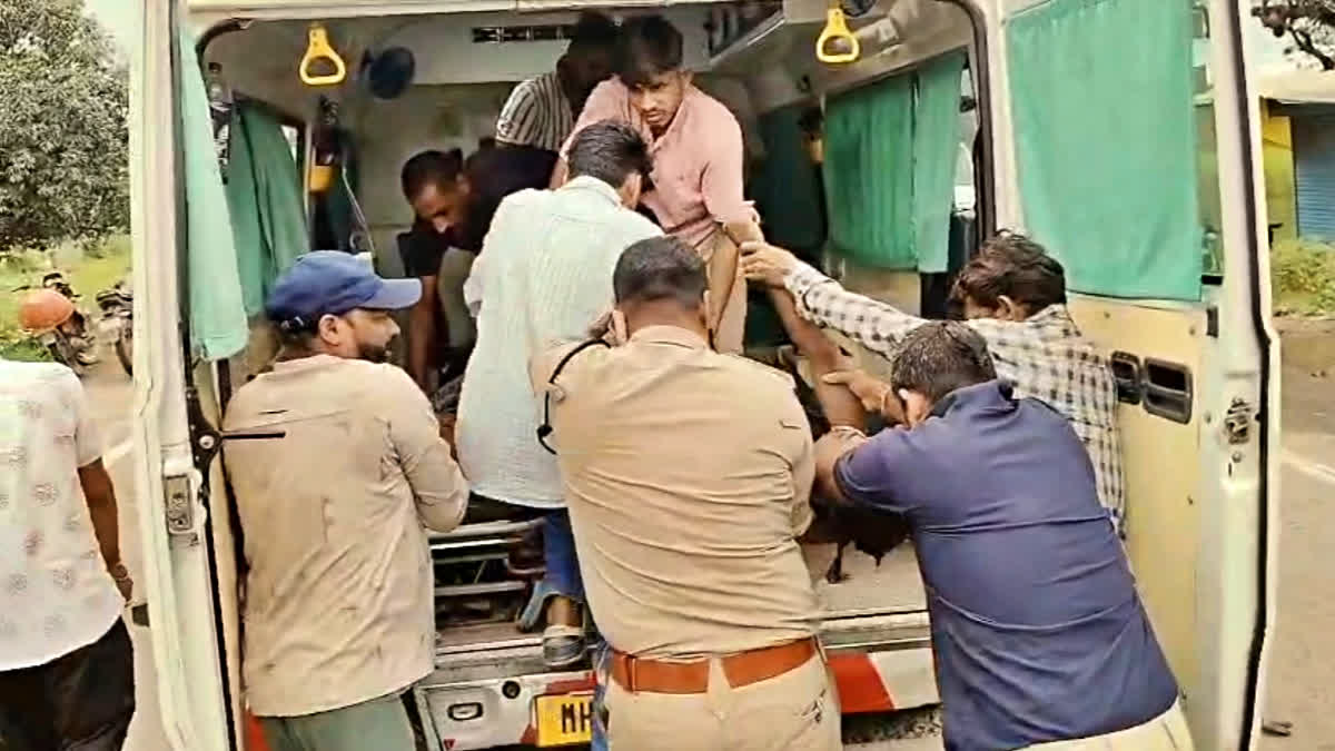 রাখিতে বিষাদ, স্কুটি-বাইকের মুখোমুখি সংঘর্ষে মৃত 4 acident
