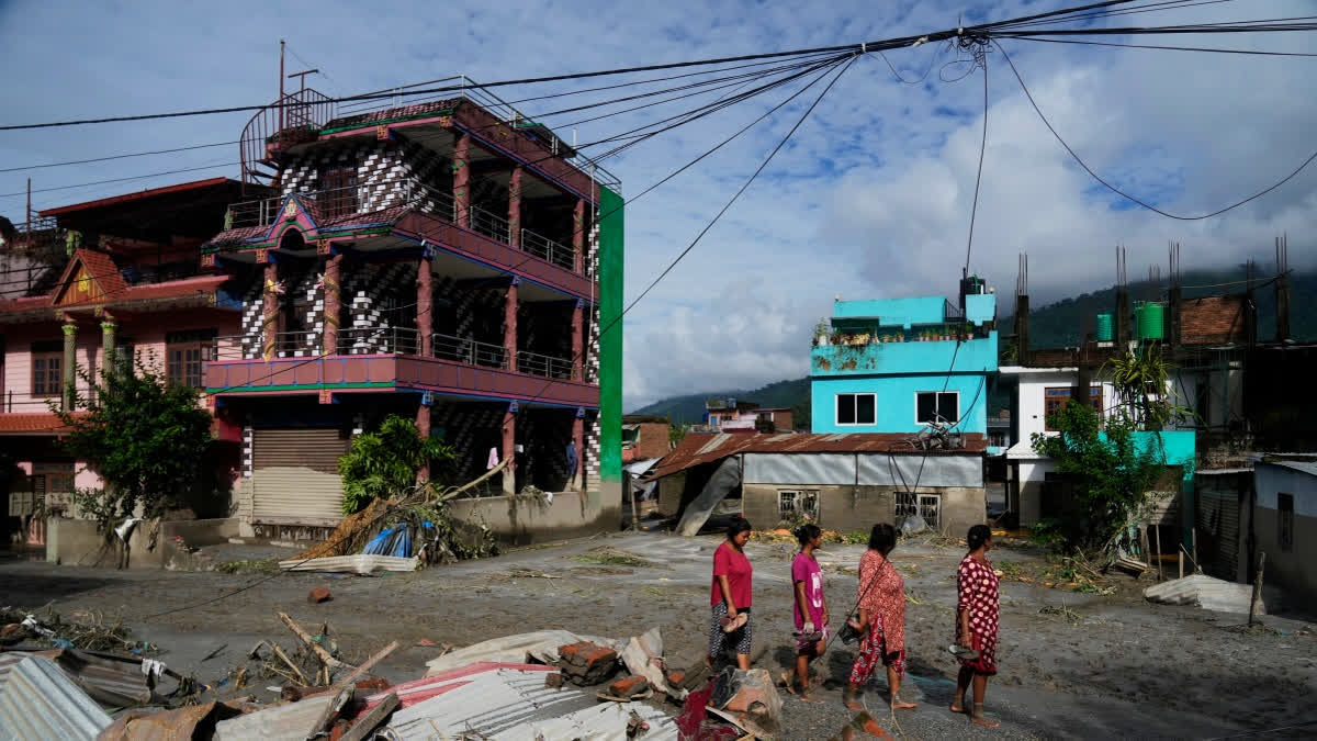 Nepal Floods