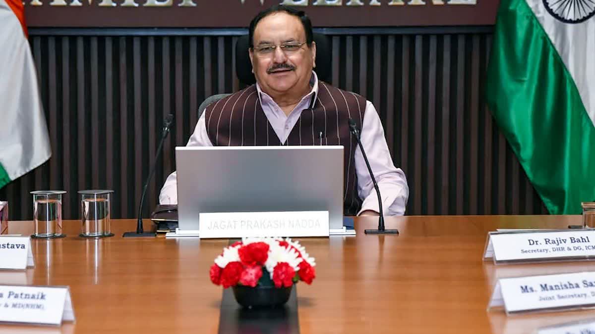 Union minister J P Nadda