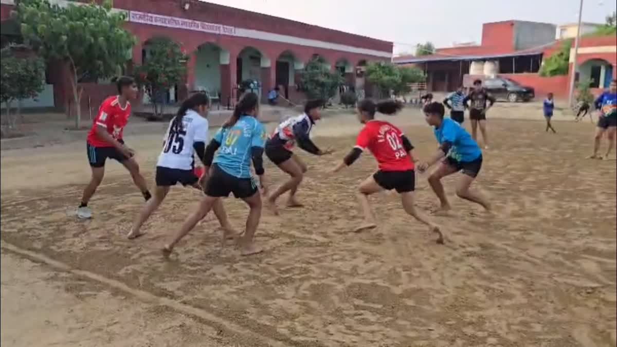 Village Of Kabaddi Players