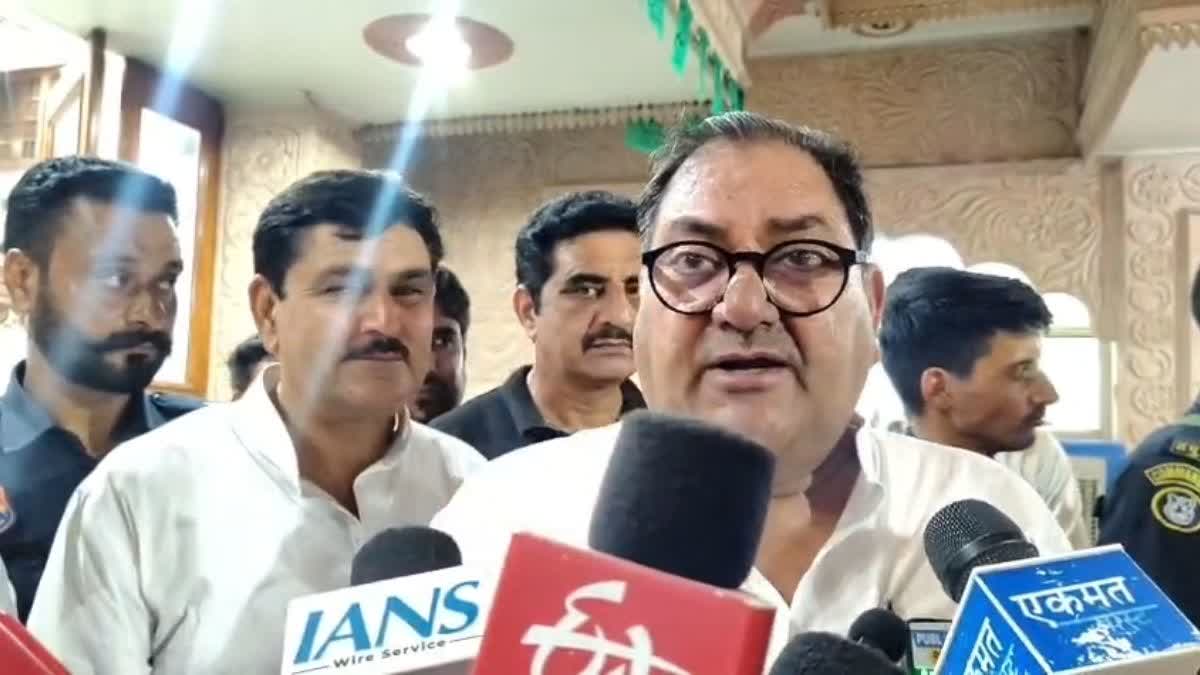 Abhay Chautala Hansi