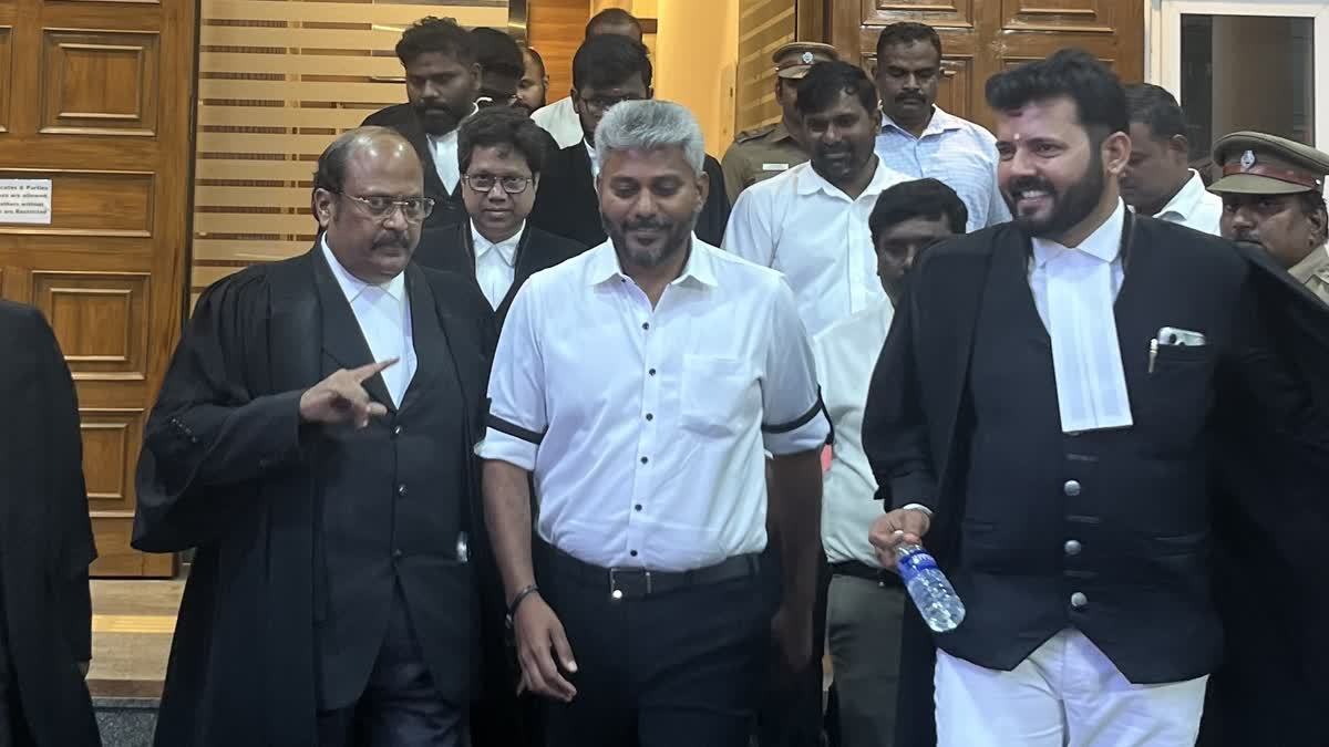 அமைச்சர் மரிய வில்சன்