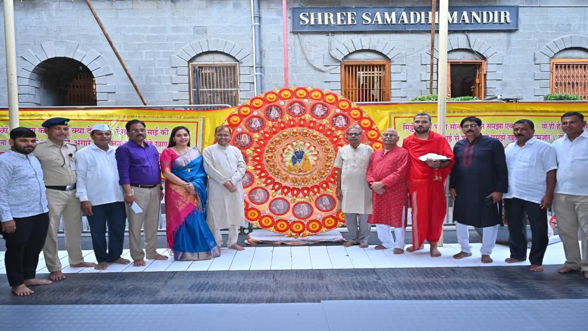 Raksha Bandhan Celebrations at Shirdi