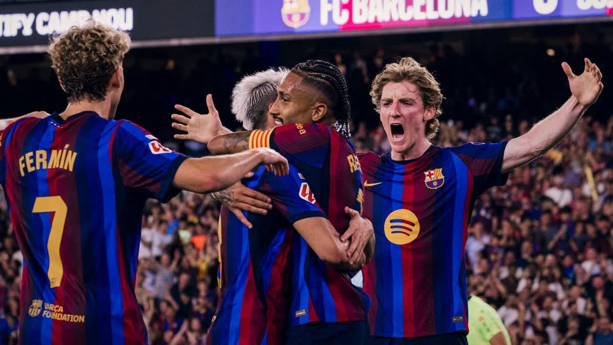 FC BARCELONA NEWS  OSASUNA VS CELTA VIGO  BARCELONA LA LIGA SEASON  ബാഴ്‌സലോണ