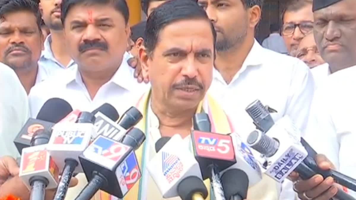 Union Minister Pralhad Joshi